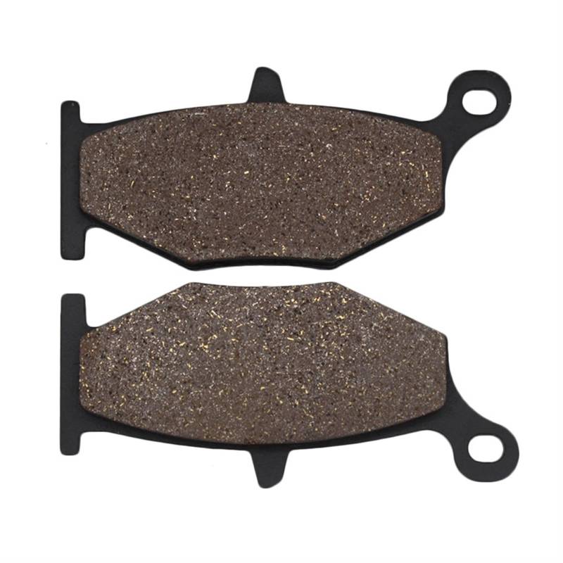 Vuzmode Motorrad-Bremsbeläge hinten, for GSXR750 GSXR 750 2006-2010 DL 1000 DL1000 V-Strom VStrom ABS 2014-2016 1C025 Motorrad-Bremsbeläge von Vuzmode