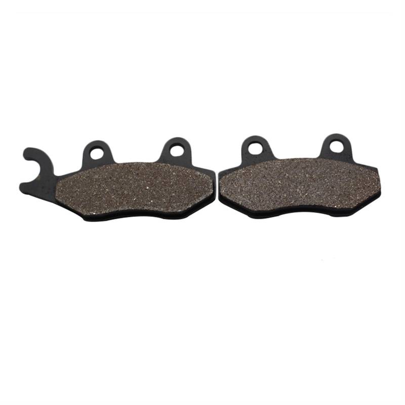 Vuzmode Motorrad-Bremsbeläge vorn und hinten, for, YFZ450 YFZ 450 ATV YFZ450R YFZ 450R 06-15 YFM700 Raptor YFM 700 YFM 700R 2013-2015 Motorrad-Bremsbeläge(Front Right) von Vuzmode