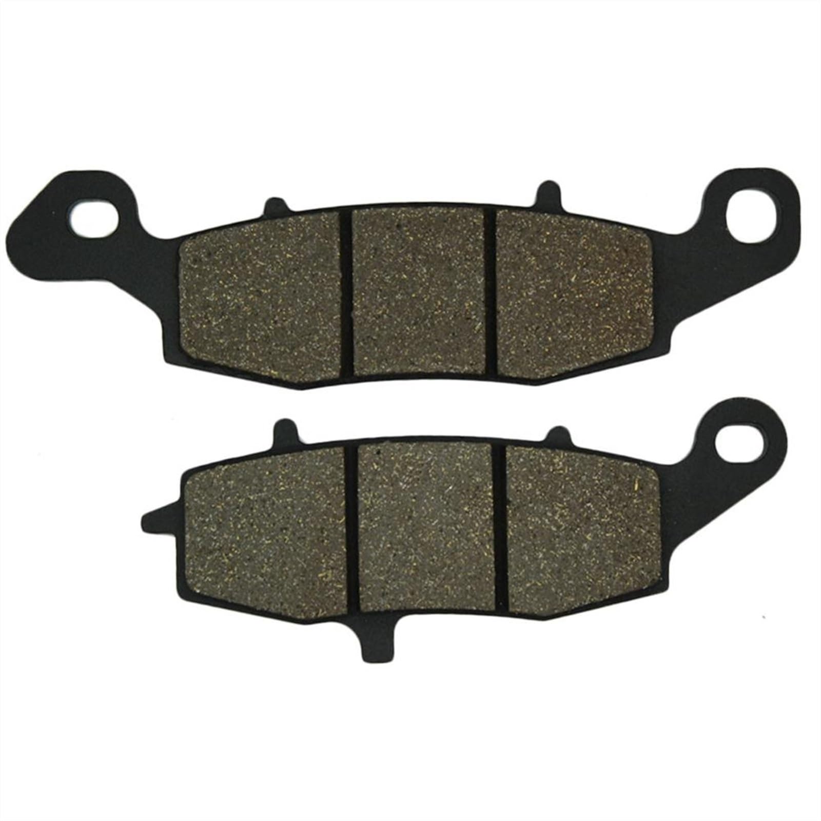Vuzmode Motorrad-Bremsbeläge vorn und hinten, for GSX600F GSX 600 F Katana GSX750F GSX 750F GSF600 GSF600S GSF 600 Bandit SV650 Motorrad-Bremsbeläge(Front Right) von Vuzmode