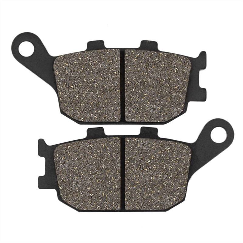 Vuzmode Motorrad-Bremsbeläge vorne und hinten, for 599 CBR 600 CBR600 CBR600F 1995-1998 CB 600F CB600F Hornet CB600 CB 600 2000-2004 Motorrad-Bremsbeläge(Rear) von Vuzmode