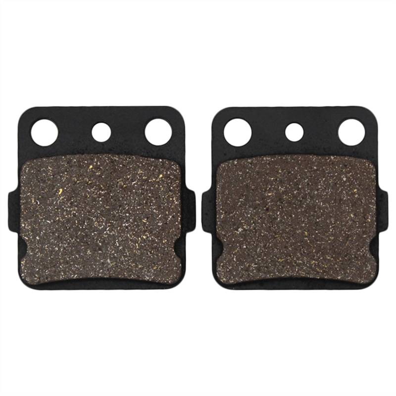 Vuzmode Motorrad-Bremsbeläge vorne und hinten, for ATC200 ATC 200 1986 1987 ATC250 ATC 250 1983 1984 ATV Motorrad-Bremsbeläge(1pc) von Vuzmode