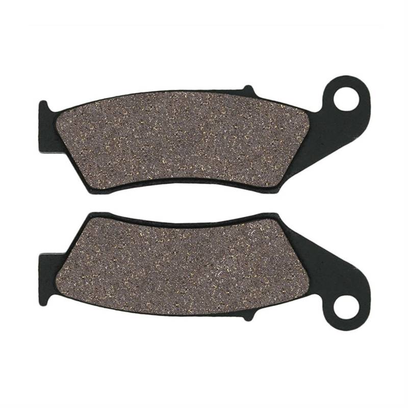 Vuzmode Motorrad-Bremsbeläge vorne und hinten, for CR125R CR250R 2002-2007 CR 250R CRF250R CRF250X 2004-2017 CRF450R 2002-2018 CRF450X 2005-2018 Motorrad-Bremsbeläge(Front) von Vuzmode