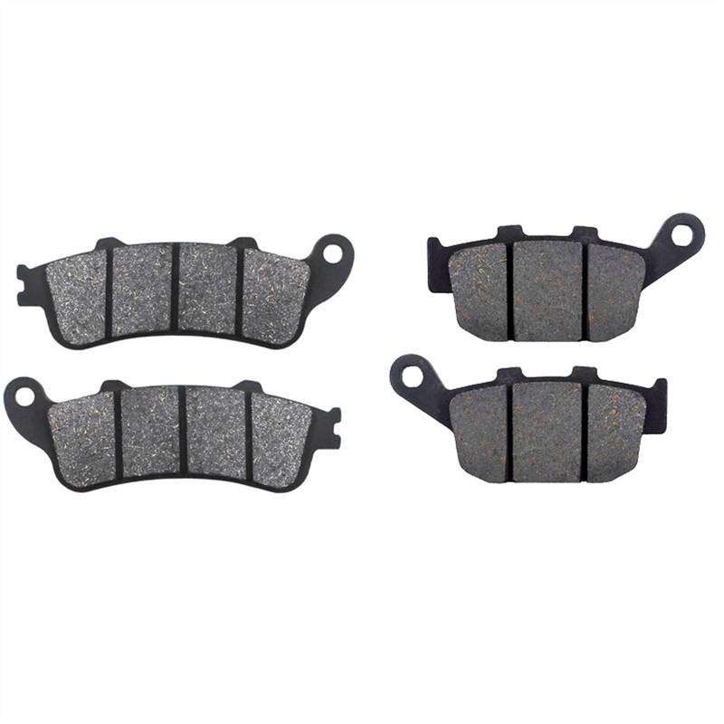 Vuzmode Motorrad-Bremsbeläge vorne und hinten, for FES125 FES 125 FES150 FES 150 Pantheon 2003-2006 FES 250 Foresight 2000-2005 Motorrad-Bremsbeläge(Front and Rear) von Vuzmode