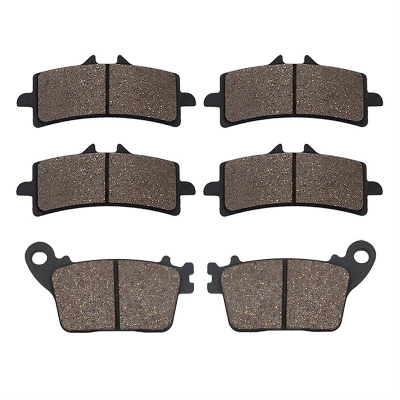 Vuzmode Motorrad-Bremsbeläge vorne und hinten, for GSX-R 1000 GSX-R1000 GSXR1000 GSXR 1000 2012-2015 Motorrad-Bremsbeläge(Front and Rear) von Vuzmode