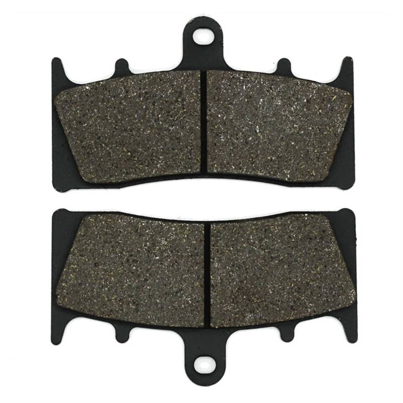 Vuzmode Motorrad-Bremsbeläge vorne und hinten, for GSXR 1000 GSXR1000 K1 K2 2001 2002 GSX 1400 GSX1400 2001-2007 Motorrad-Bremsbeläge(Front) von Vuzmode