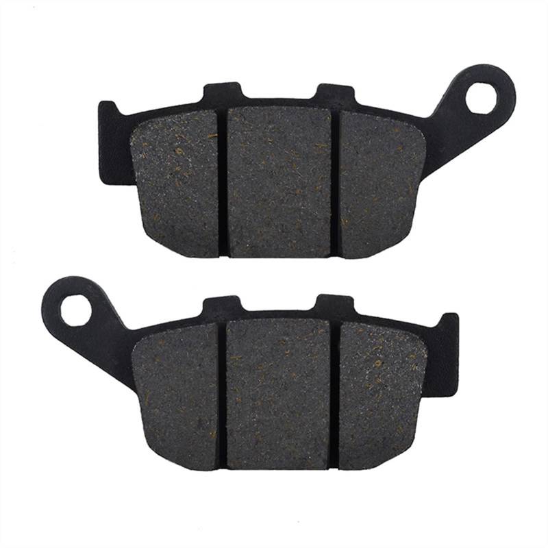Vuzmode Motorrad-Bremsbeläge vorne und hinten, for VTR250 CBR250R CBR300R CBR 300F CB300F CB 500F CB500F CB 500X CB500X CBR 500R CBR500R Motorrad-Bremsbeläge(Rear) von Vuzmode