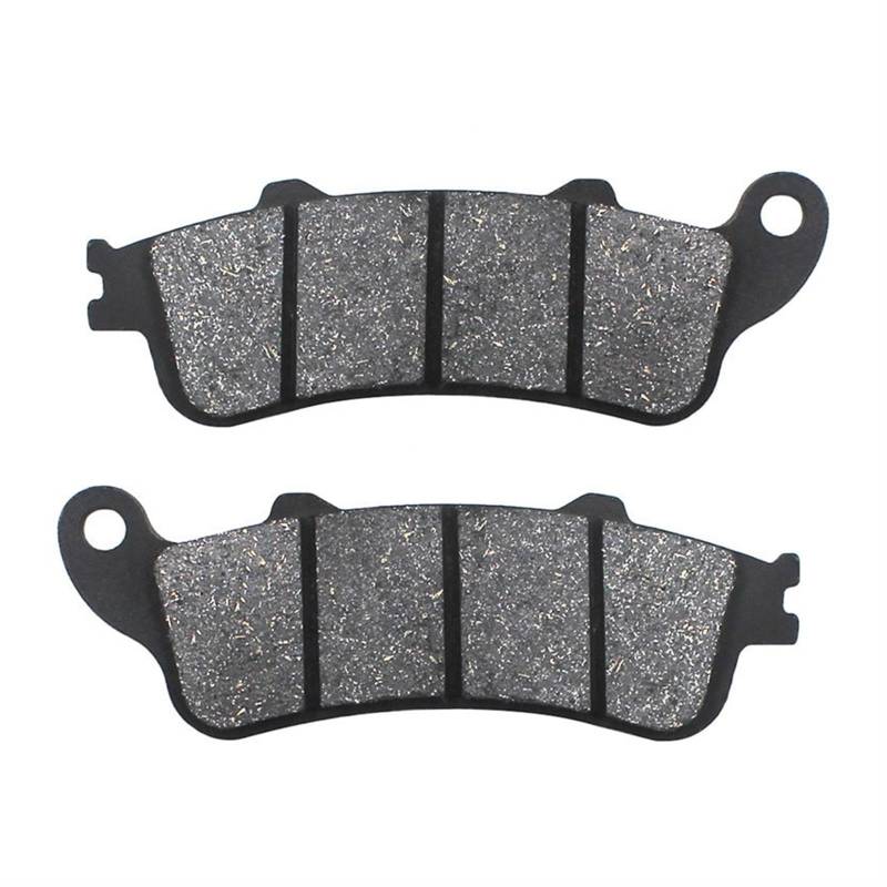 Vuzmode Motorrad-Bremsbeläge vorne und hinten, for Varadero XL1000 VFR800 Interceptor CBR1100XX Blackbird ST1100 ST1300 Goldwing GL 1800 F6B 1999-2013 Motorrad-Bremsbeläge(1 Pair) von Vuzmode