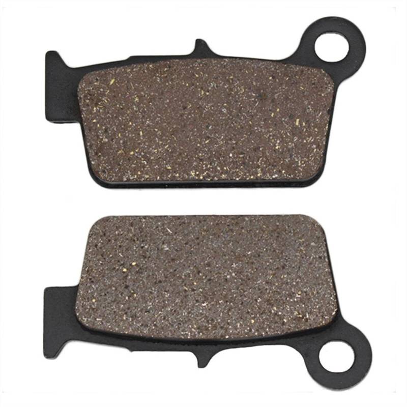 Vuzmode Motorrad-Bremsbelag vorne und hinten, for, WR250F WR 250F 2003-2013 WR250R WR 250R 2008 2009 2010 2011 2012 2013 Motorrad-Bremsbeläge(Rear) von Vuzmode