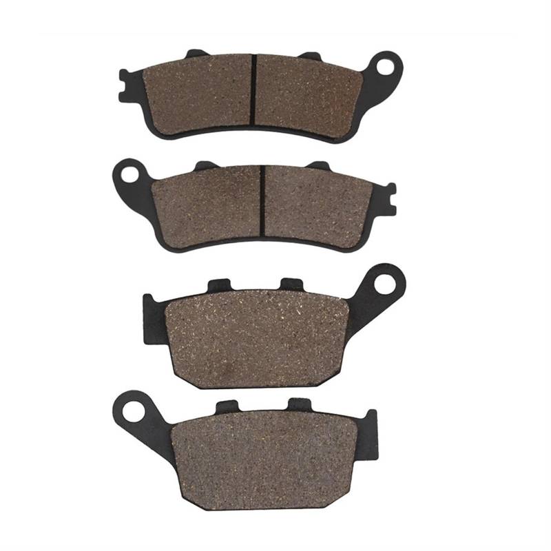 Vuzmode Motorrad-Bremsbelag vorne und hinten, for FES 250 FES250 Foresight 250 2000 2001 2002 2003 2004 2005 Motorrad-Bremsbeläge(Front and Rear) von Vuzmode