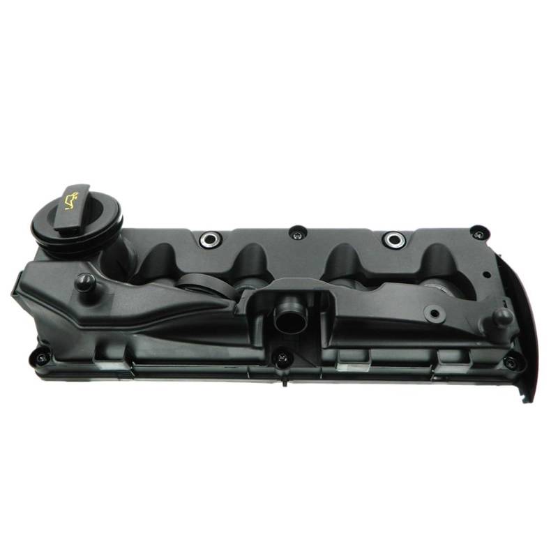 Vuzmode Motorventildeckel, for öffentliche Verkehrsmittel, for Amarok, Autozubehör Ventilkammerdeckel Motorventilkammerdeckelbaugruppe 03L103469F Zylinderkopfventildeckel von Vuzmode