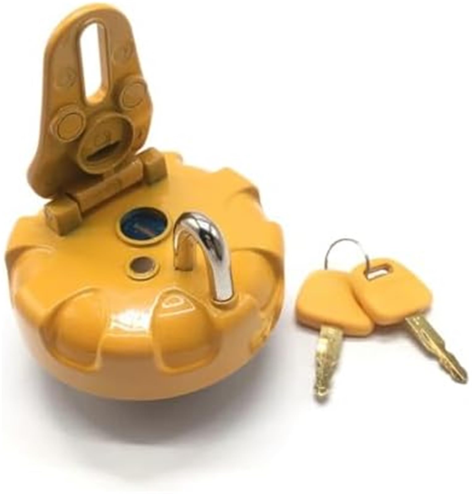 Vuzmode R TALUADA Anti-Diebstahl-Öltankdeckel mit Schlüsseln for R200 Tankdeckel für Bagger Vuzmode R TALUADA Anti-Diebstahl-Öltankdeckel mit Schlüsseln for R200 Tankdeckel für Bagger von Vuzmode
