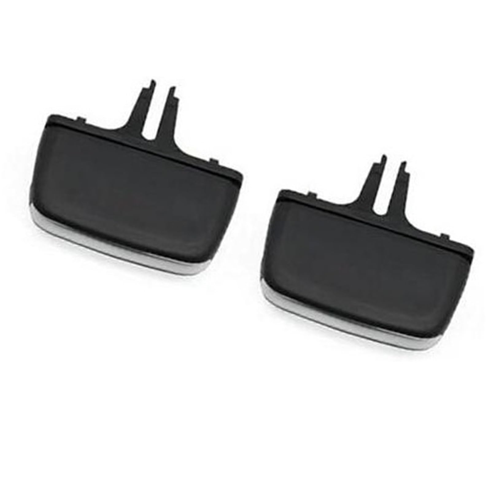 Vuzmode Reparatursatz for Armaturenbrett-Entlüftungsöffnungen vorne und hinten, for Lüftungsgitter, Auslasslasche, Schieber-Clips, for VOLVO, XC90 2016–2024 Ersatz für den Lüftungsclip im Auto(BLACK 2 Vuzmode Reparatursatz for Armaturenbrett-Entlüftungsöffnungen vorne und hinten, for Lüftungsgitter, Auslasslasche, Schieber-Clips, for VOLVO, XC90 2016–2024 Ersatz für den Lüftungsclip im Auto(BLACK 2 von Vuzmode