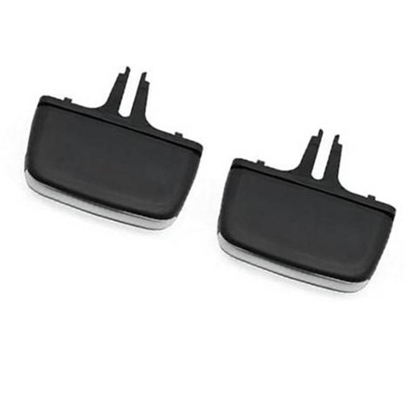 Vuzmode Reparatursatz for Armaturenbrett-Entlüftungsöffnungen vorne und hinten, for Lüftungsgitter, Auslasslasche, Schieber-Clips, for VOLVO, XC90 2016–2024 Ersatz für den Lüftungsclip im Auto(BLACK 2 von Vuzmode