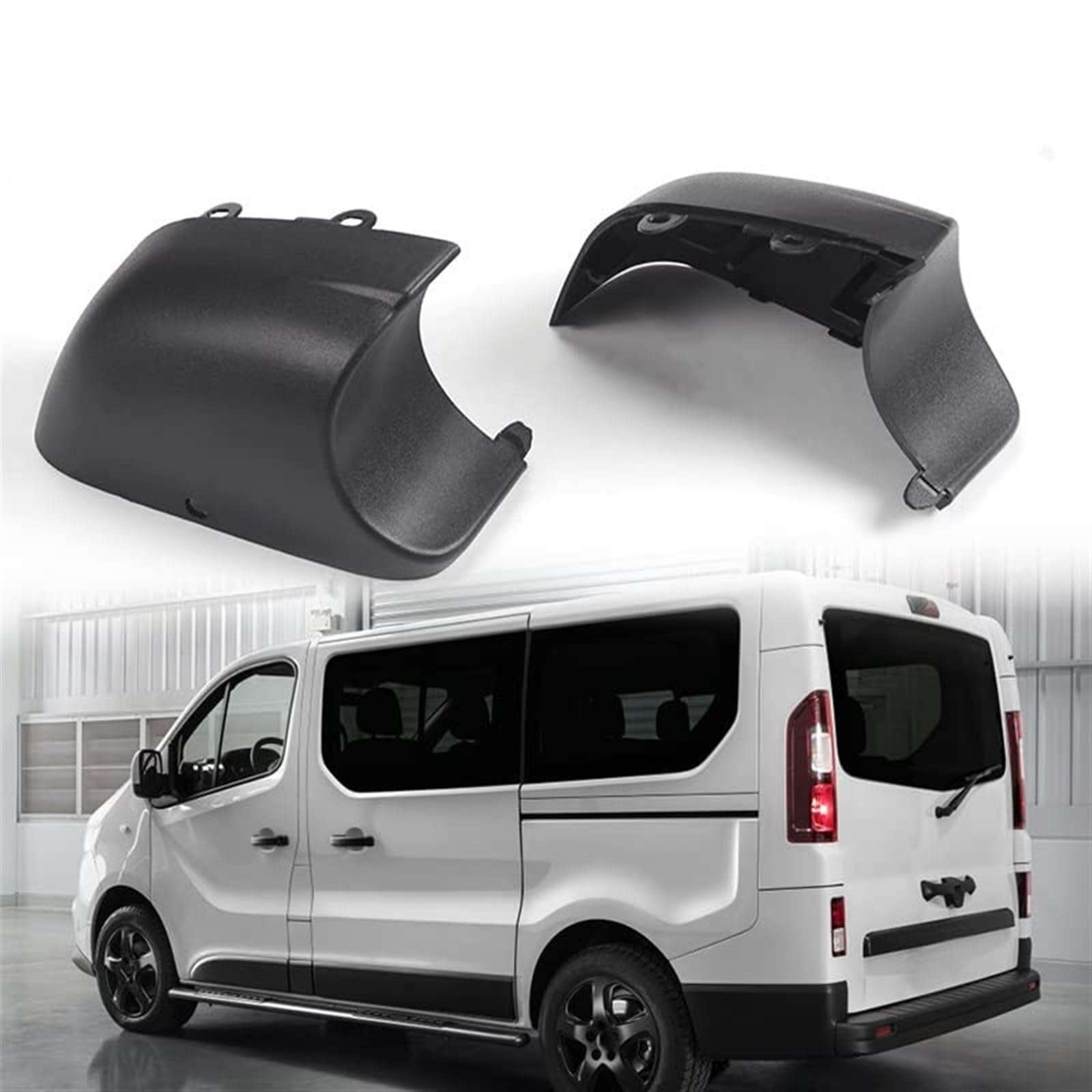 Vuzmode Rhyming Seitliche Abdeckkappe for den unteren Rückspiegel, for Renault, Trafic Van, for Vauxhall, Vivaro, for Fiat, Talento, for NISSAN, Primaster 2014-2018, Ersatzteile for Außenspiegel Auto- Vuzmode Rhyming Seitliche Abdeckkappe for den unteren Rückspiegel, for Renault, Trafic Van, for Vauxhall, Vivaro, for Fiat, Talento, for NISSAN, Primaster 2014-2018, Ersatzteile for Außenspiegel Auto- von Vuzmode