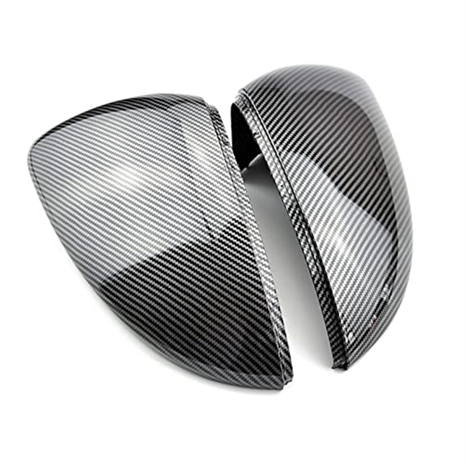 Vuzmode Rückspiegelabdeckung, Seitenspiegelgehäuseabdeckungen, schwarz glänzend, for Golf, 7 MK7 MK7.5 GTI R GTE GTD 2013-2018, Ersatzteile for Außenspiegel Auto-Außenspiegelabdeckung(CARBON LOOK BLAC Vuzmode Rückspiegelabdeckung, Seitenspiegelgehäuseabdeckungen, schwarz glänzend, for Golf, 7 MK7 MK7.5 GTI R GTE GTD 2013-2018, Ersatzteile for Außenspiegel Auto-Außenspiegelabdeckung(CARBON LOOK BLAC von Vuzmode