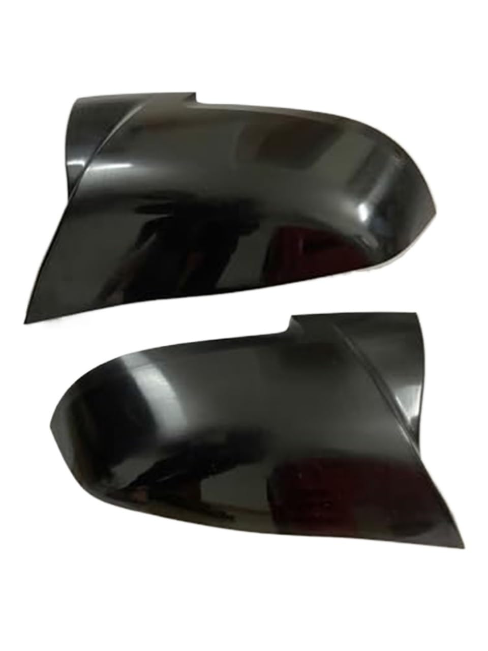 Vuzmode Rückspiegelabdeckung, for, 1 2 3 4 XM Serie F20 F21 F22 F23 F30 F32 F36 X1 E84 F87 M2 Carbon Style Autozubehör Außenspiegel Ersatzteile Auto-Außenspiegelabdeckung(Black) von Vuzmode