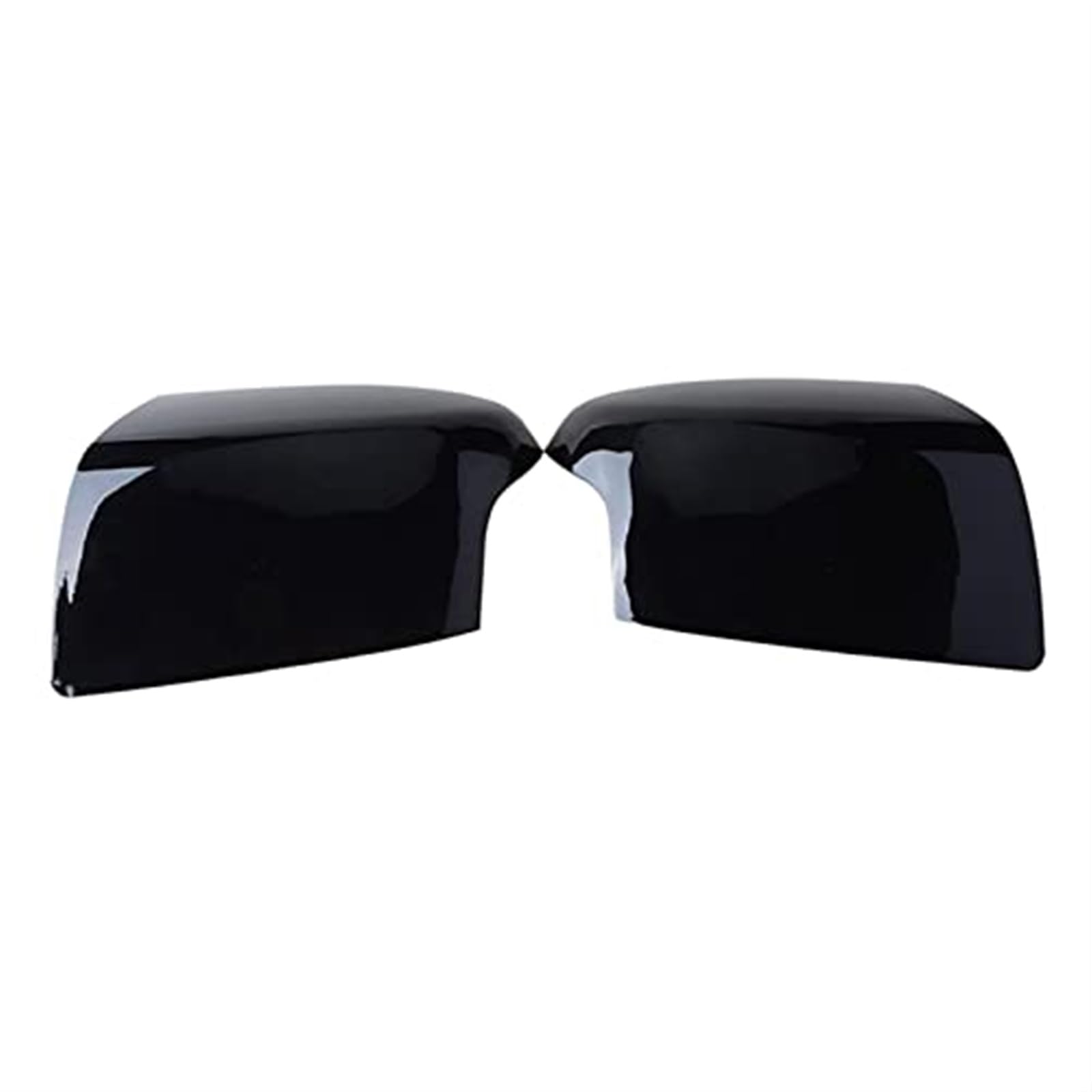 Vuzmode Rückspiegelabdeckung Außenspiegelkappen, for Ford, for Focus, MK2 2005-2007 Ersatz Autozubehör Außenspiegel Ersatzteile Auto-Außenspiegelabdeckung(Glossy Black P) von Vuzmode