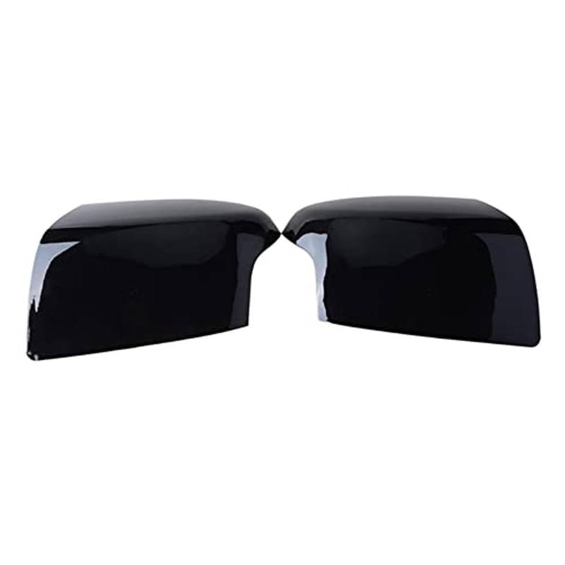 Vuzmode Rückspiegelabdeckung Außenspiegelkappen, for Ford, for Focus, MK2 2005-2007 Ersatz Autozubehör Außenspiegel Ersatzteile Auto-Außenspiegelabdeckung(Glossy Black P) von Vuzmode