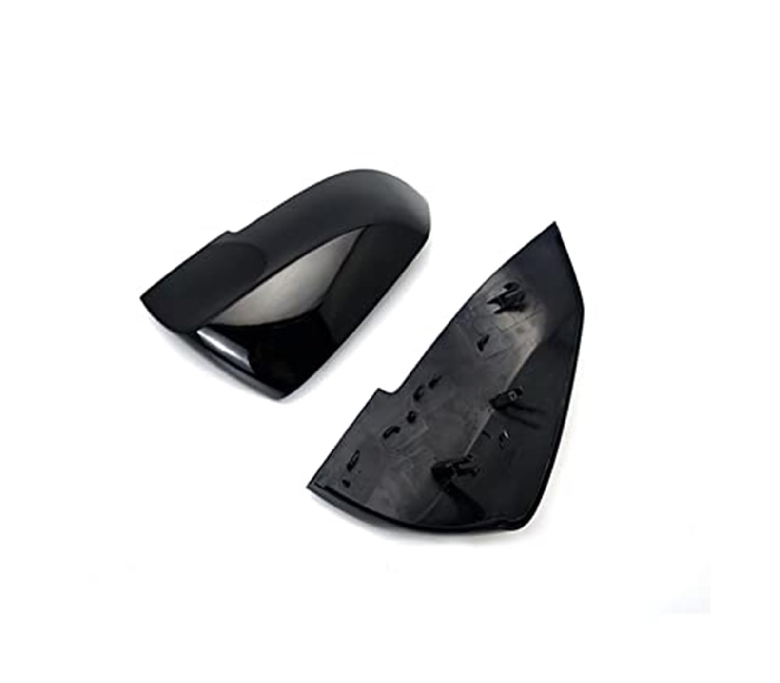 Vuzmode Rückspiegelabdeckung for 1 2 3 4 X Serie F20 F21 F22 F23 F30 F32 F36 X1 E84 F87 M2 Zubehör mit Kohlefasermuster Außenspiegel Ersatzteile Auto-Außenspiegelabdeckung(Black) von Vuzmode