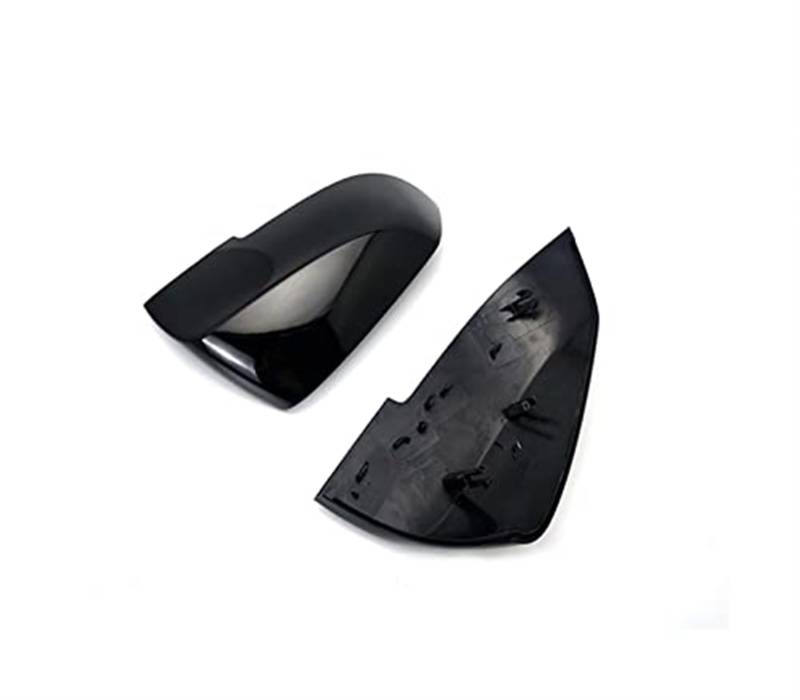 Vuzmode Rückspiegelabdeckung for 1 2 3 4 X Serie F20 F21 F22 F23 F30 F32 F36 X1 E84 F87 M2 Zubehör mit Kohlefasermuster Außenspiegel Ersatzteile Auto-Außenspiegelabdeckung(Black) von Vuzmode