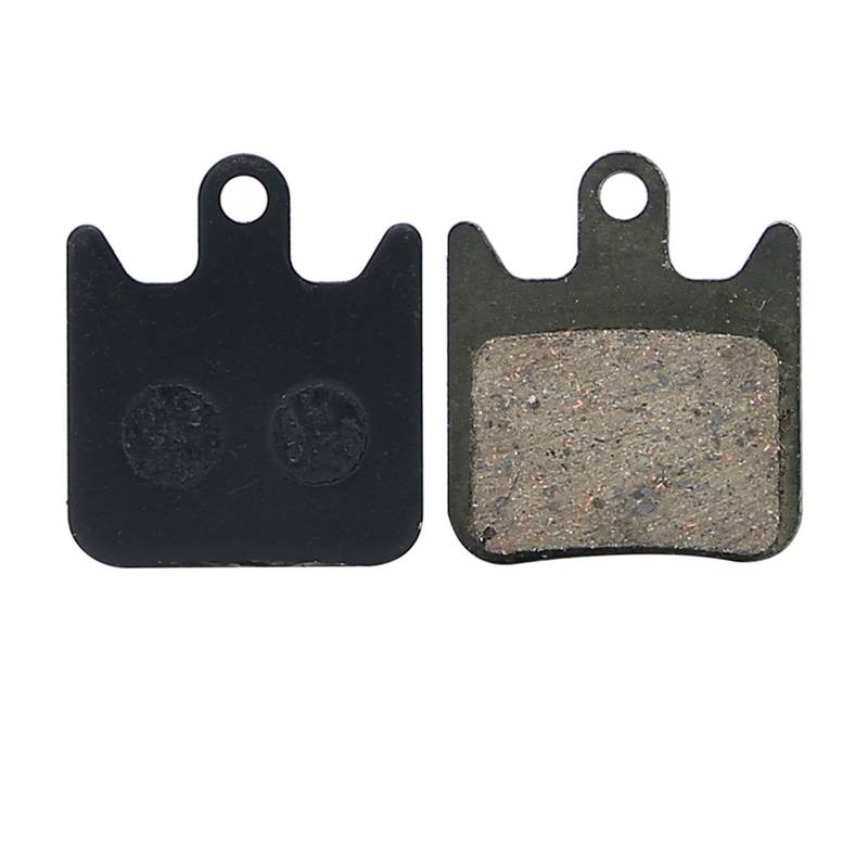 Vuzmode Scheibenbremsbeläge, for Hope X2 V2 Fahrradteile Zubehör, 1 Paar Fahrradbremsbeläge MTB Bike Hydraulische Scheibenbremsbeläge Fahrradbremsbeläge(Resin) von Vuzmode