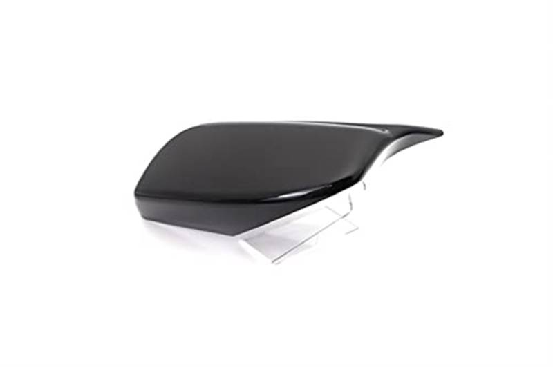 Vuzmode Schwarze Rückspiegel-Abdeckkappen in Carbonfaser-Optik, for, 5er E60 E61 E63 E64 2004-2008 520i 525i 528i 528xi 530i Außenspiegel Ersatzteile Auto-Außenspiegelabdeckung(1PC Right Side Black) von Vuzmode