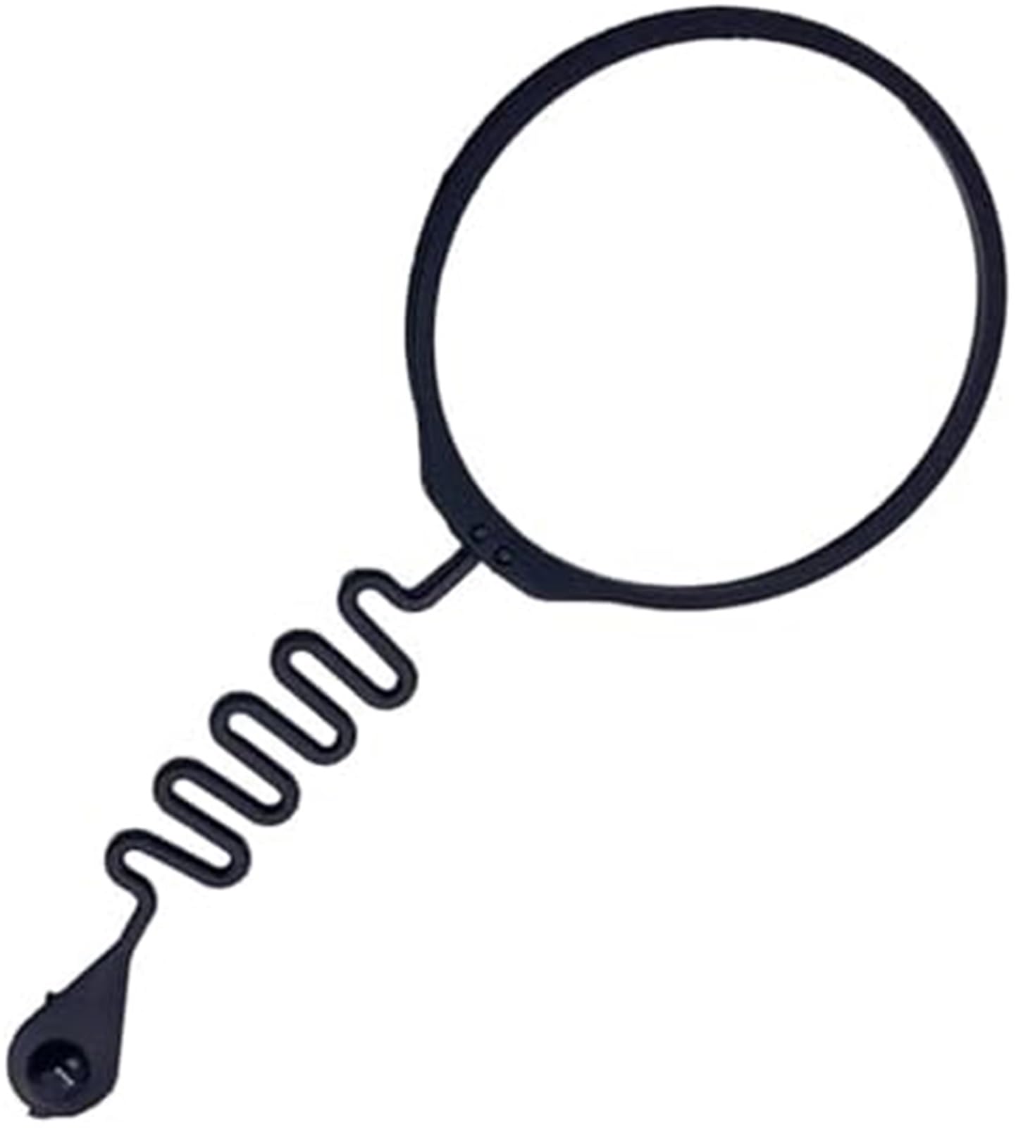 Vuzmode Seilzug for Heizöltank-Abdeckkappe LR053665, for Land Rover Range Discovery Sport 3 4 Freelander 2 Evoque Defender Tankdeckel-Halterung fürs Auto(Black Type 3) von Vuzmode