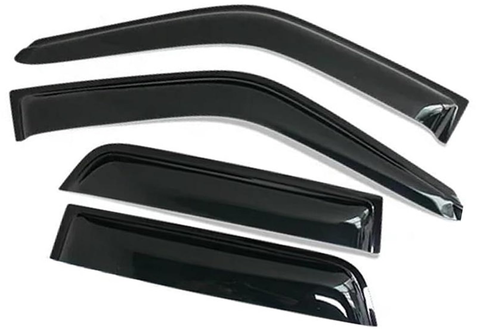 Vuzmode Seitenfenster-Deflektoren, for Toyota, Hilux Surf 1990 1991 1992 1993 1994 1995, Schwarze Fenstervisiere, Sonnenschutz, Regenschutz, Deflektoren Sonnenschutz für Seitenfenster im Auto Vuzmode Seitenfenster-Deflektoren, for Toyota, Hilux Surf 1990 1991 1992 1993 1994 1995, Schwarze Fenstervisiere, Sonnenschutz, Regenschutz, Deflektoren Sonnenschutz für Seitenfenster im Auto von Vuzmode