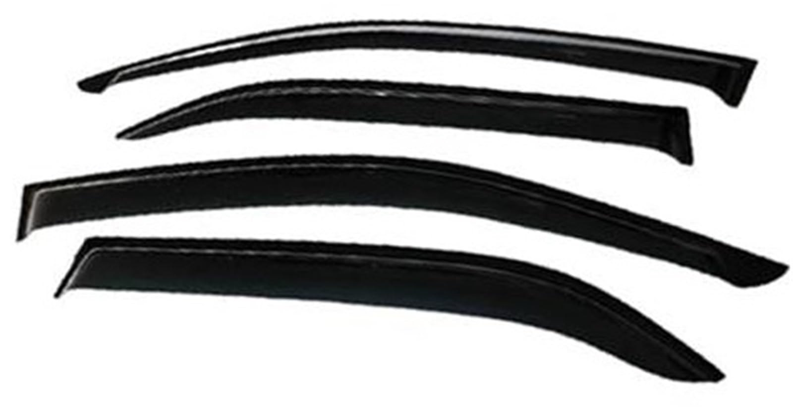 Vuzmode Seitenfenster-Visier, for Toyota, Fortuner 2012 2013 2014, Auto-Seitenfenster-Windabweiser, Visier, Sonne, Wind, Regen, Wetterschutz Sonnenschutz für Seitenfenster im Auto Vuzmode Seitenfenster-Visier, for Toyota, Fortuner 2012 2013 2014, Auto-Seitenfenster-Windabweiser, Visier, Sonne, Wind, Regen, Wetterschutz Sonnenschutz für Seitenfenster im Auto von Vuzmode