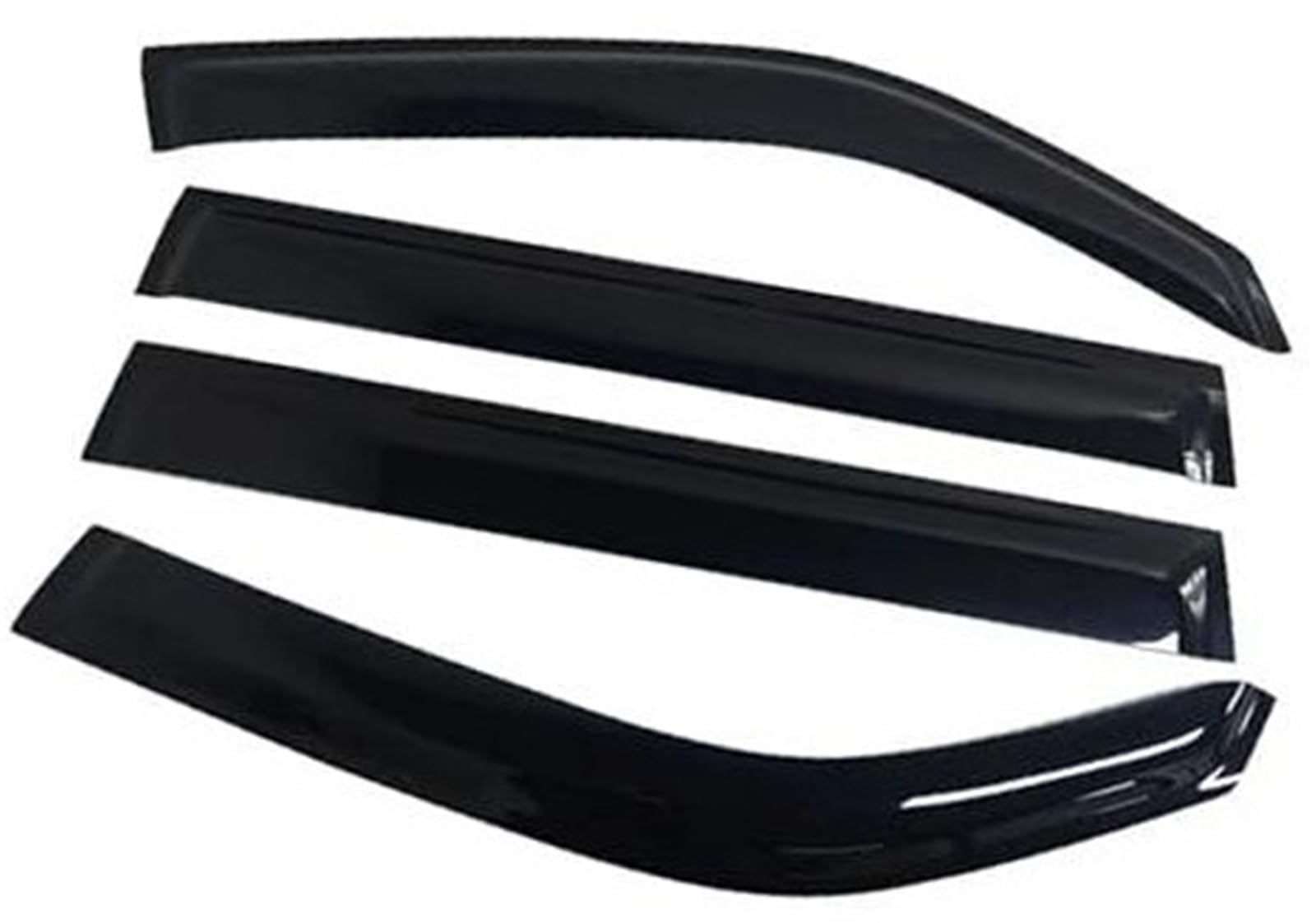 Vuzmode Seitenfenster-Visier, for Toyota, for Land Cruiser, 300 LC300 Fj300 2021 2022 2023 2024, Autofenster-Abweiser, Visier, Sonnenschutz, Regenschutz Sonnenschutz für Seitenfenster im Auto Vuzmode Seitenfenster-Visier, for Toyota, for Land Cruiser, 300 LC300 Fj300 2021 2022 2023 2024, Autofenster-Abweiser, Visier, Sonnenschutz, Regenschutz Sonnenschutz für Seitenfenster im Auto von Vuzmode