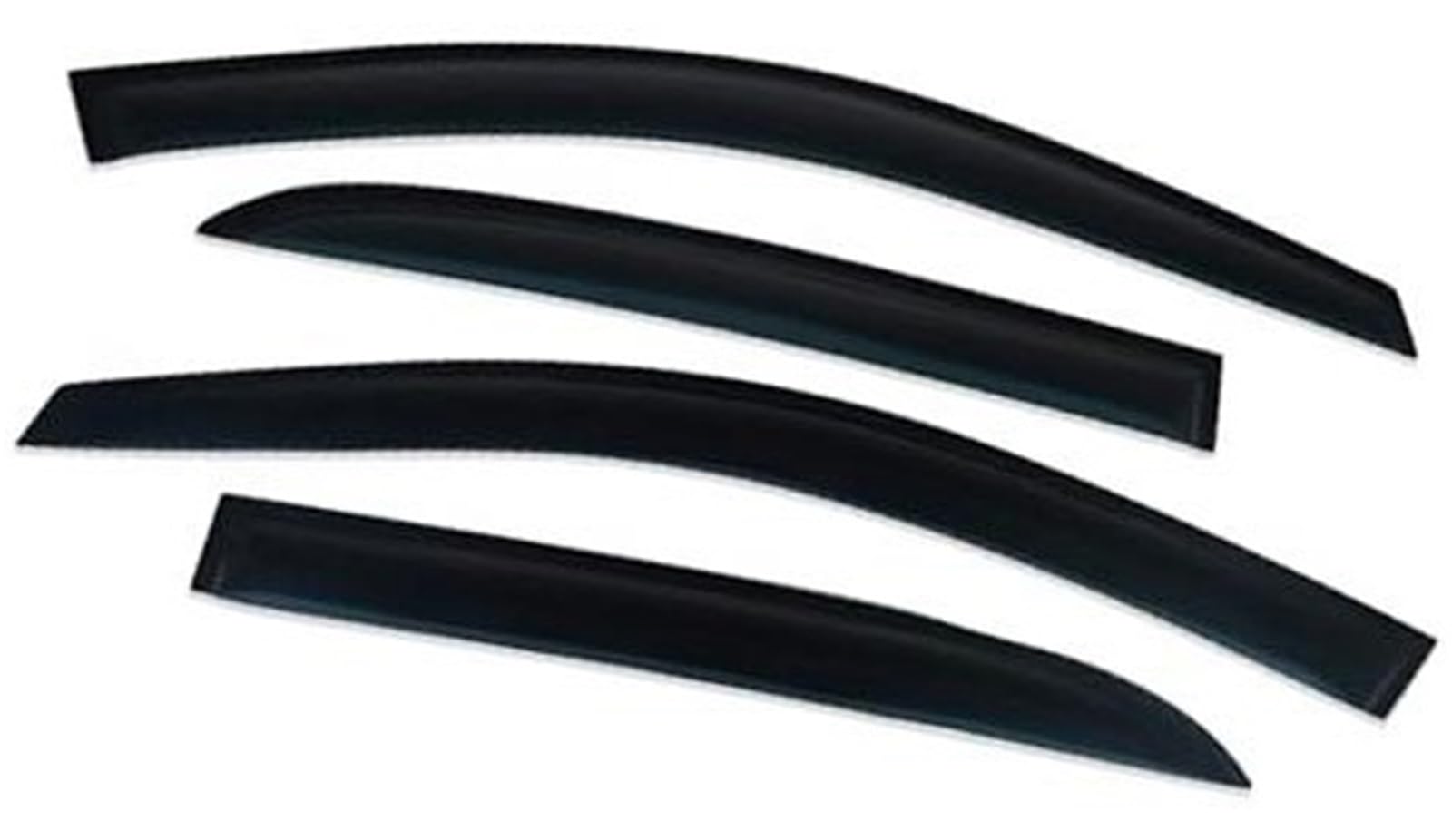 Vuzmode Seitenfensterabweiser, for Accord, Limousine 2003 2004 2005 2006 2007, schwarzer WeatherShield-Fenstervisier-Sonnen-Regenschutz Sonnenschutz für Seitenfenster im Auto Vuzmode Seitenfensterabweiser, for Accord, Limousine 2003 2004 2005 2006 2007, schwarzer WeatherShield-Fenstervisier-Sonnen-Regenschutz Sonnenschutz für Seitenfenster im Auto von Vuzmode