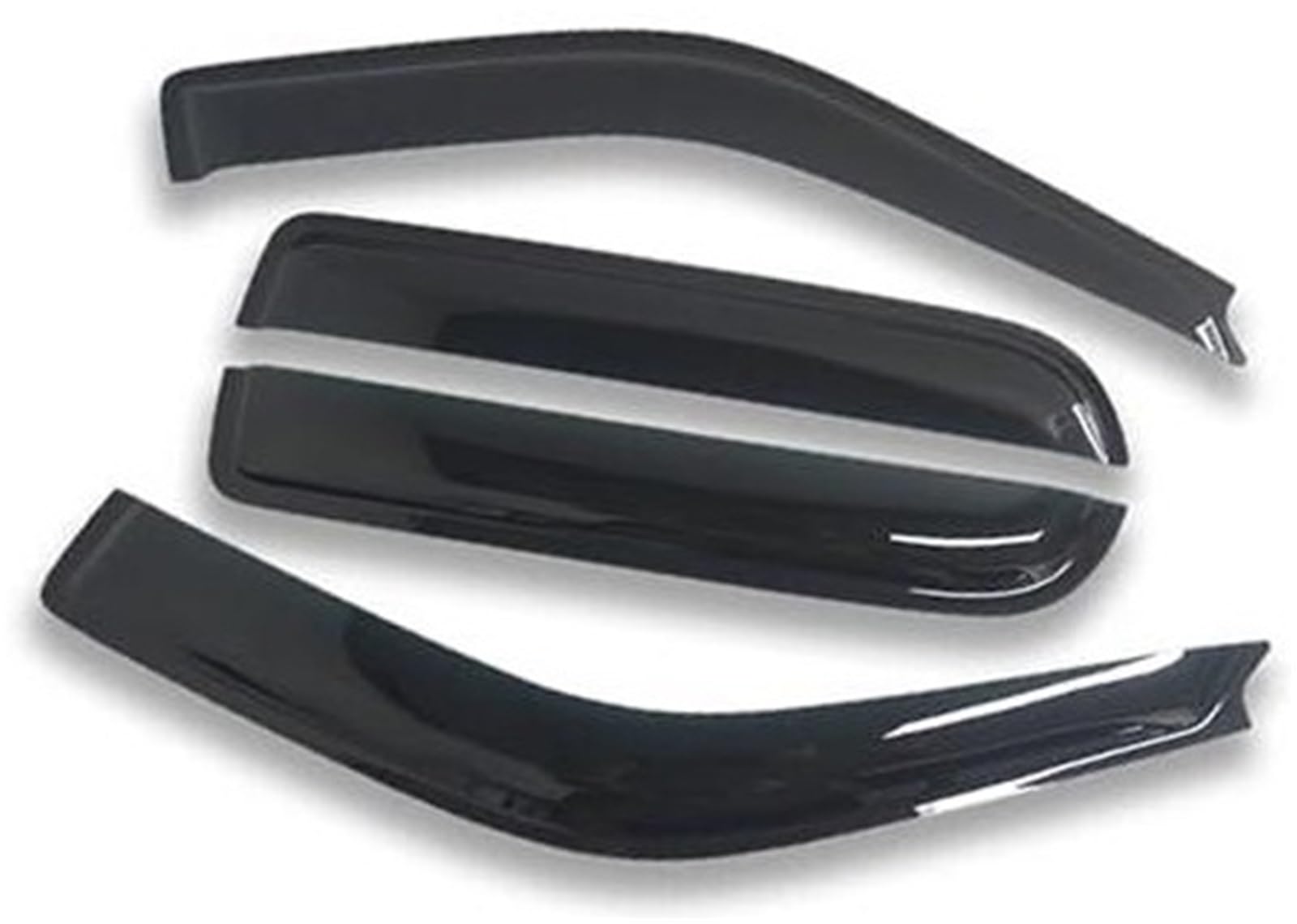 Vuzmode Seitenfensterabweiser, for CRV, for CR-V 1996 1997 1998 1999 2000 2001, Schwarze Fensterblende, Sonnen- und Regenabweiser Sonnenschutz für Seitenfenster im Auto Vuzmode Seitenfensterabweiser, for CRV, for CR-V 1996 1997 1998 1999 2000 2001, Schwarze Fensterblende, Sonnen- und Regenabweiser Sonnenschutz für Seitenfenster im Auto von Vuzmode