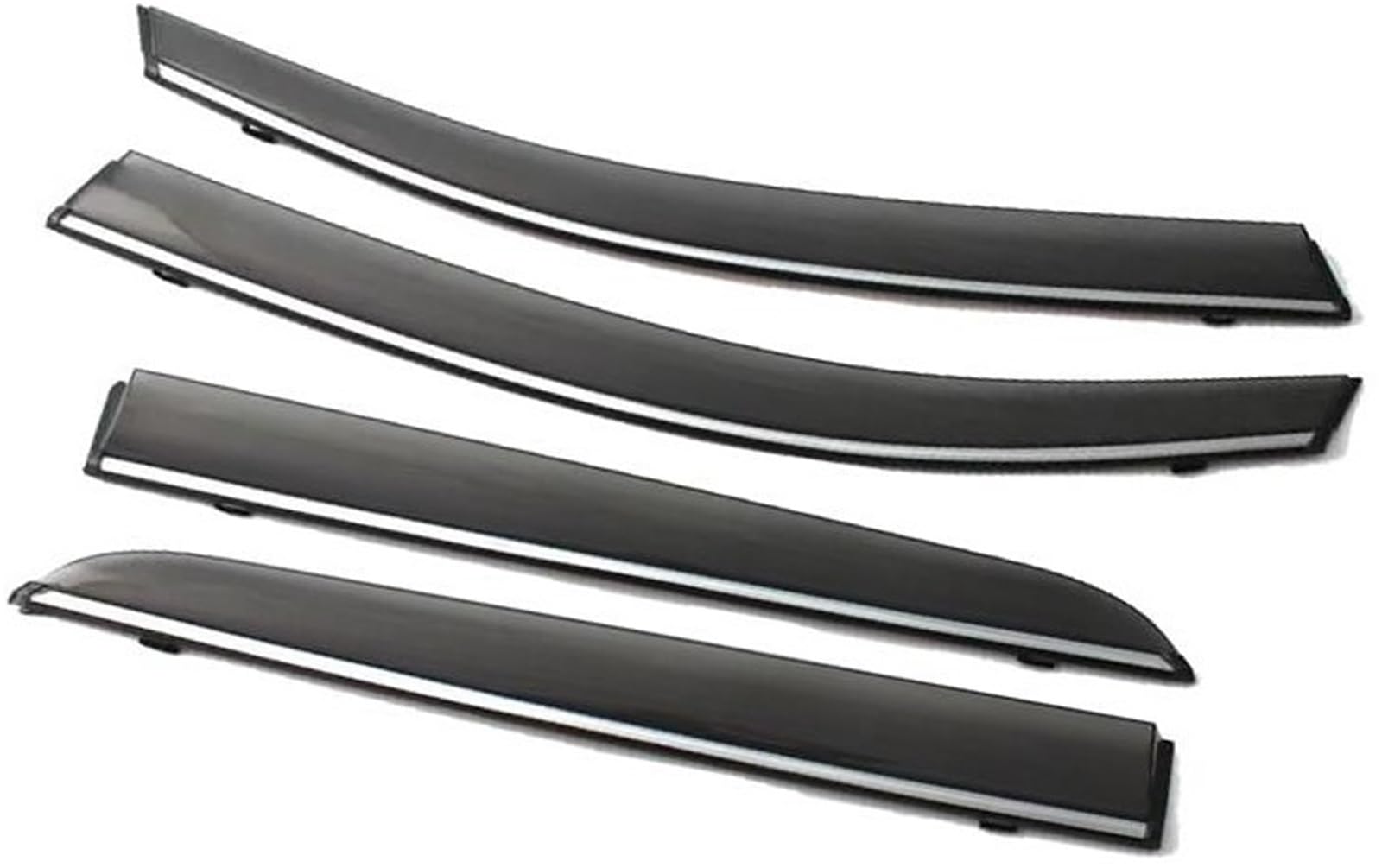 Vuzmode Seitenfenstervisiere, for Toyota, Yaris Limousine 2007 2008 2009 2010 2011 2012 2013, PC-Wetterschutz, Sonnenschutz, Regenschutz, Deflektoren Sonnenschutz für Seitenfenster im Auto Vuzmode Seitenfenstervisiere, for Toyota, Yaris Limousine 2007 2008 2009 2010 2011 2012 2013, PC-Wetterschutz, Sonnenschutz, Regenschutz, Deflektoren Sonnenschutz für Seitenfenster im Auto von Vuzmode