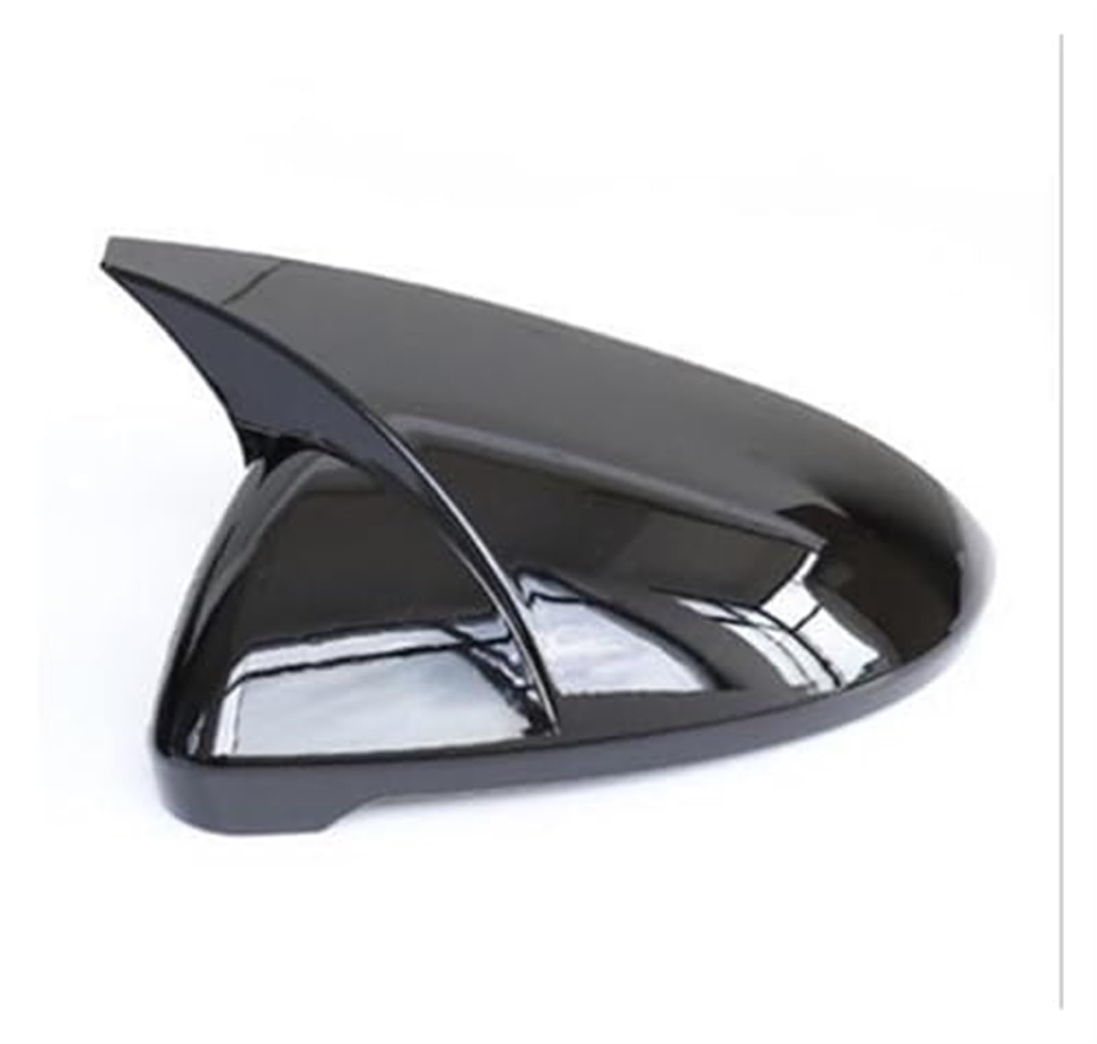 Vuzmode Seitenspiegel-Abdeckkappen Hellschwarz, for Golf, 7 MK7 7.5 GTD R GTI, for, LE, for Golf, Rückspiegelgehäuseabdeckung, Außenspiegel-Ersatzteile Auto-Außenspiegelabdeckung(1PC Black Left) von Vuzmode