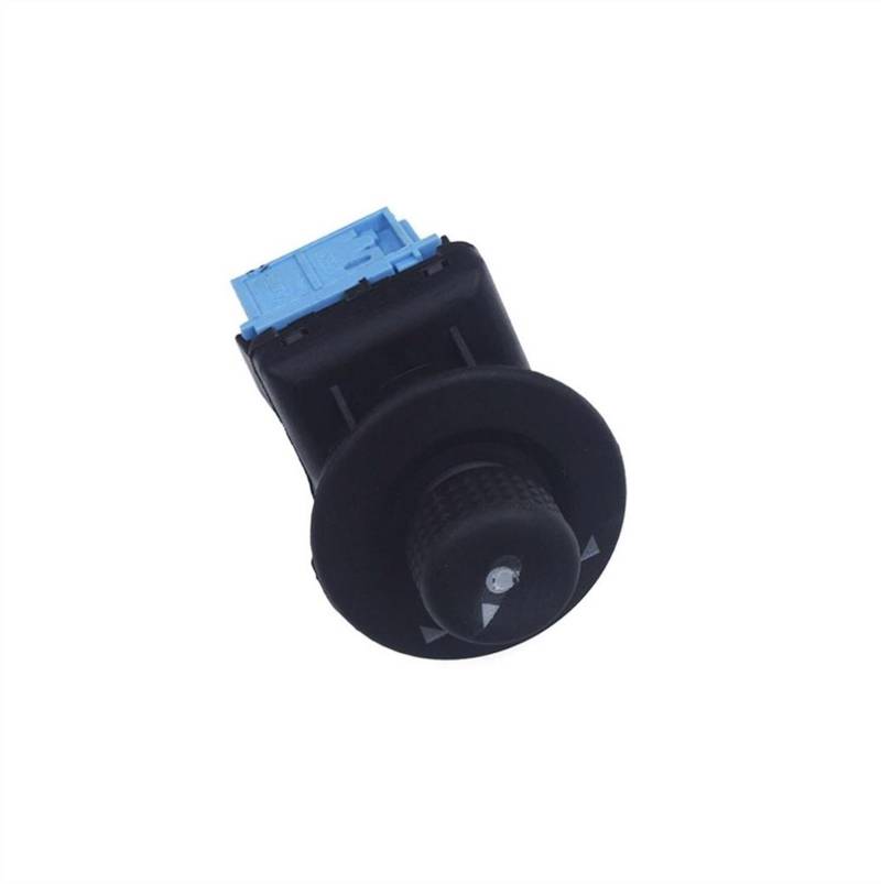 Vuzmode Seitenspiegelschalter-Einstellknopf 6545KS 6545.KS, for Citroen, C3 2006 11Pin Auto-Seitenspiegelschalter(Bule Connector) von Vuzmode