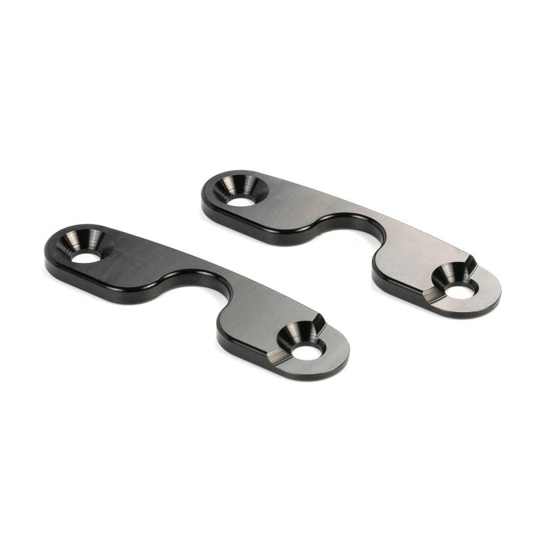 Vuzmode Set Auto Sonnenblende Clip Reparatur Kit Schutz Auto Zubehör, for Jeep, for Wrangler JK JL Gladiator JT Metall 2018 2019-2022 Auto-Sonnenblenden-Clip von Vuzmode