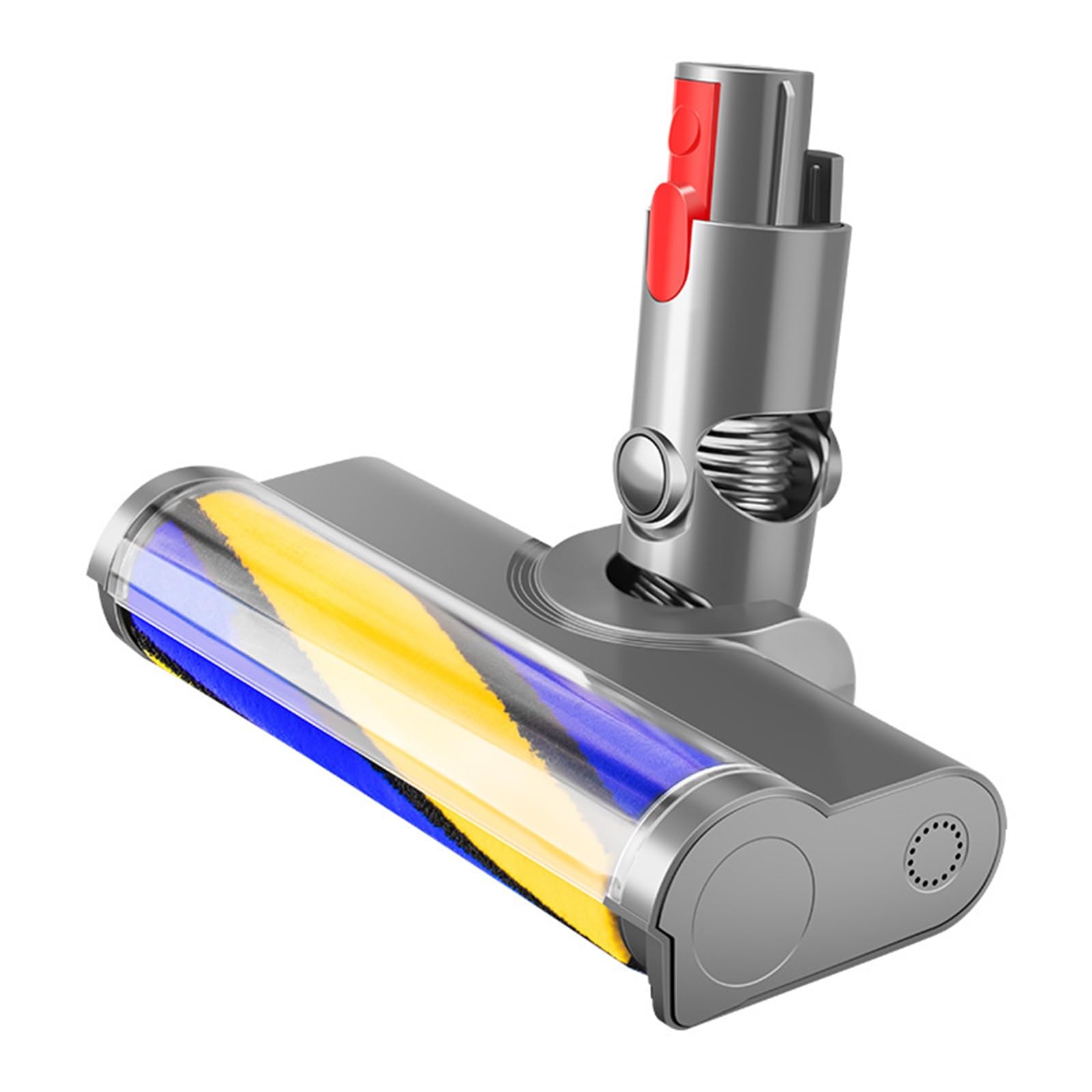 Vuzmode Staubsauger-Hartbodenbürstenkopf, for Huixi, for Dyson, Staubsauger-Bodenbürste, elektrischer Bürstenkopf, Teppichbürste, weiche Samt-Rollbürste, V6V7V8V10V11, Zubehör Staubsauger-Bodenbürste Vuzmode Staubsauger-Hartbodenbürstenkopf, for Huixi, for Dyson, Staubsauger-Bodenbürste, elektrischer Bürstenkopf, Teppichbürste, weiche Samt-Rollbürste, V6V7V8V10V11, Zubehör Staubsauger-Bodenbürste von Vuzmode