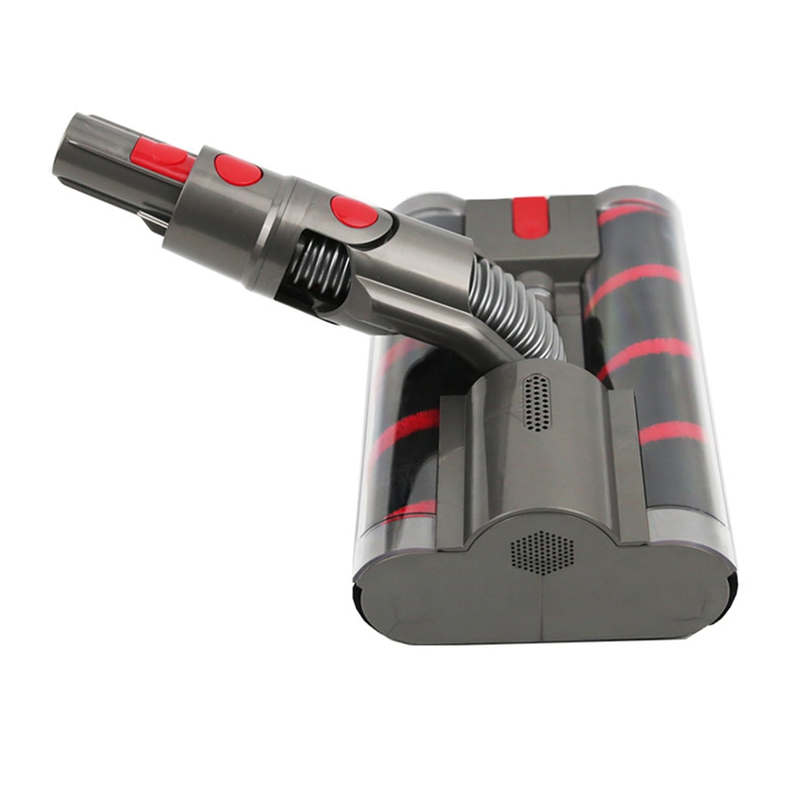 Vuzmode Staubsauger-Hartbodenbürstenkopf for Dyson Omni-Glide Staubsauger, Doppelrollbürste, Saugkopf, Mikro-Universal-Bodenbürste, Sv19/21, Zubehör Staubsauger-Bodenbürste Vuzmode Staubsauger-Hartbodenbürstenkopf for Dyson Omni-Glide Staubsauger, Doppelrollbürste, Saugkopf, Mikro-Universal-Bodenbürste, Sv19/21, Zubehör Staubsauger-Bodenbürste von Vuzmode