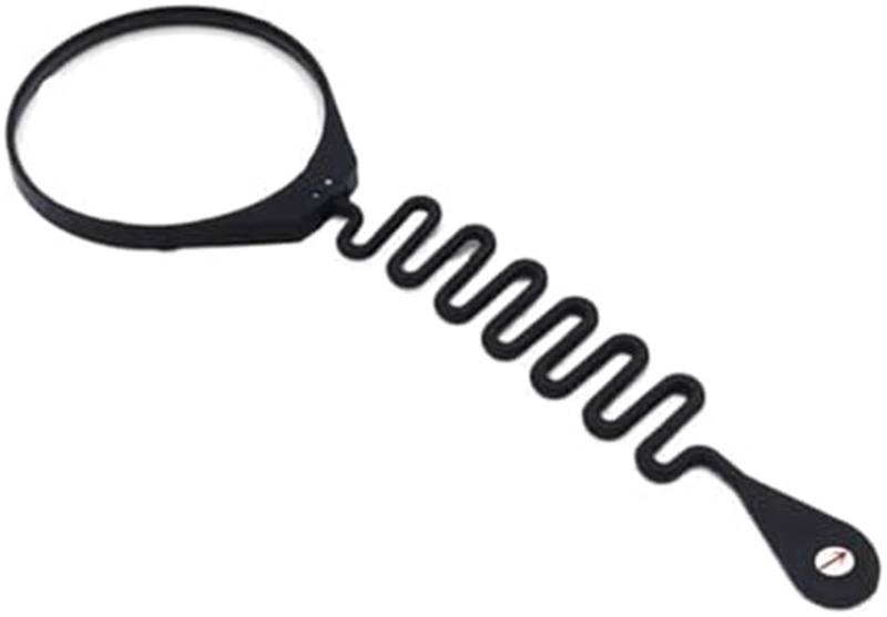 Vuzmode Tankdeckel-Abdeckungsleitung, Kabel, Benzin, Gas, Öl, Seil, for Volvo, for S80 S60 S40 S60L XC60 XC90 XC70 V40 V50 C30 C70 V70 Tankdeckel-Halterung fürs Auto(Black B) von Vuzmode