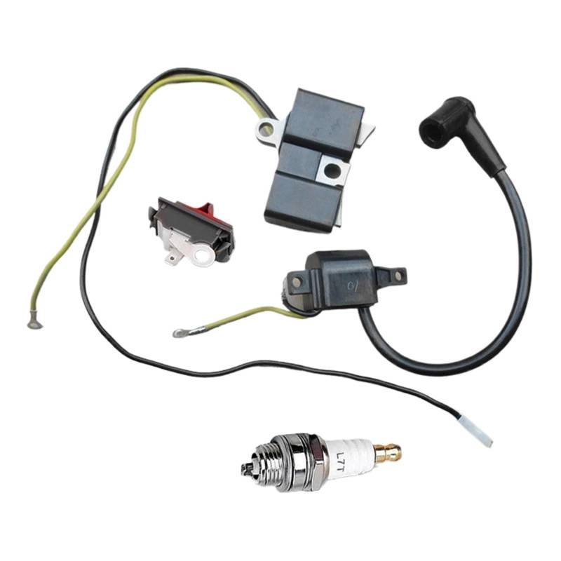 Vuzmode Teil Zündspule Modul Kit Werkzeug Schalter Kettensäge Ersatz 501516201 Zündspule von Vuzmode