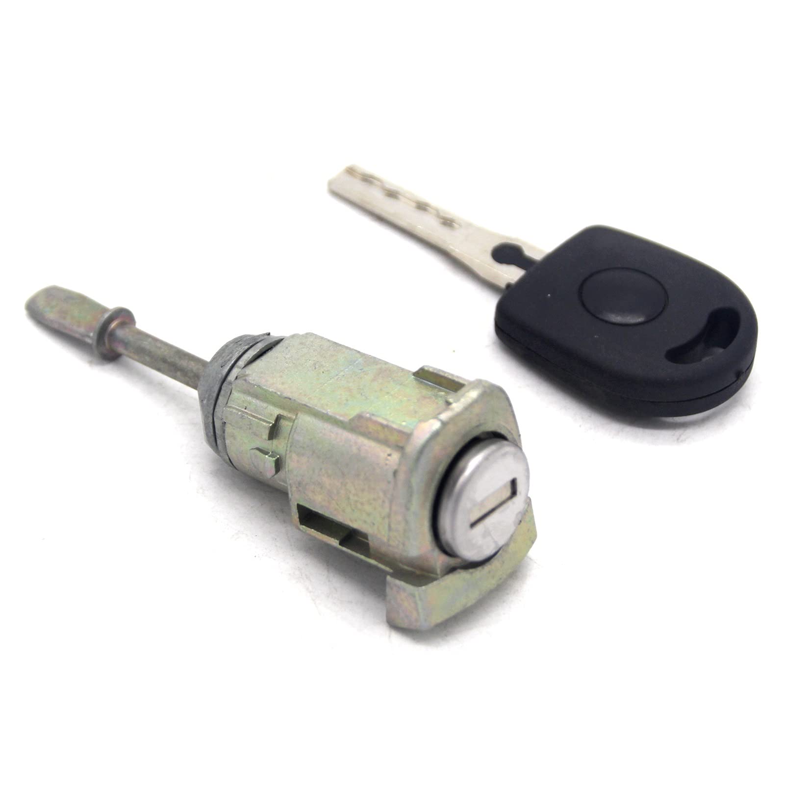 Vuzmode VORNE Links FAHRERSEITE TÜRSCHLOSSZYLINDER, for VW, for Passat B5 3B 3BG 1996-2005 Lupo 1998-2005 3BD837167 Autotürschloss von Vuzmode