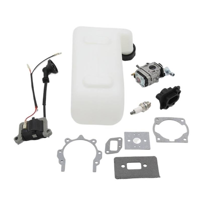 Vuzmode Vergaser Zündspule Dichtungssatz Motor Trimmer Freischneider Freischneider 43cc 52cc CG430 CG520 BC430 BC520 40-5 TL43 Zündspule von Vuzmode