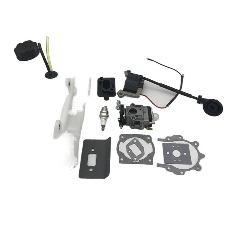 Vuzmode Vergaser Zündspule Kraftstofftank Freischneider Freischneider Mittelmundtank 40-5 CG430 CG520 1E40F-5 40F-5 TL43 43CC 52CC 47CC Zündspule von Vuzmode