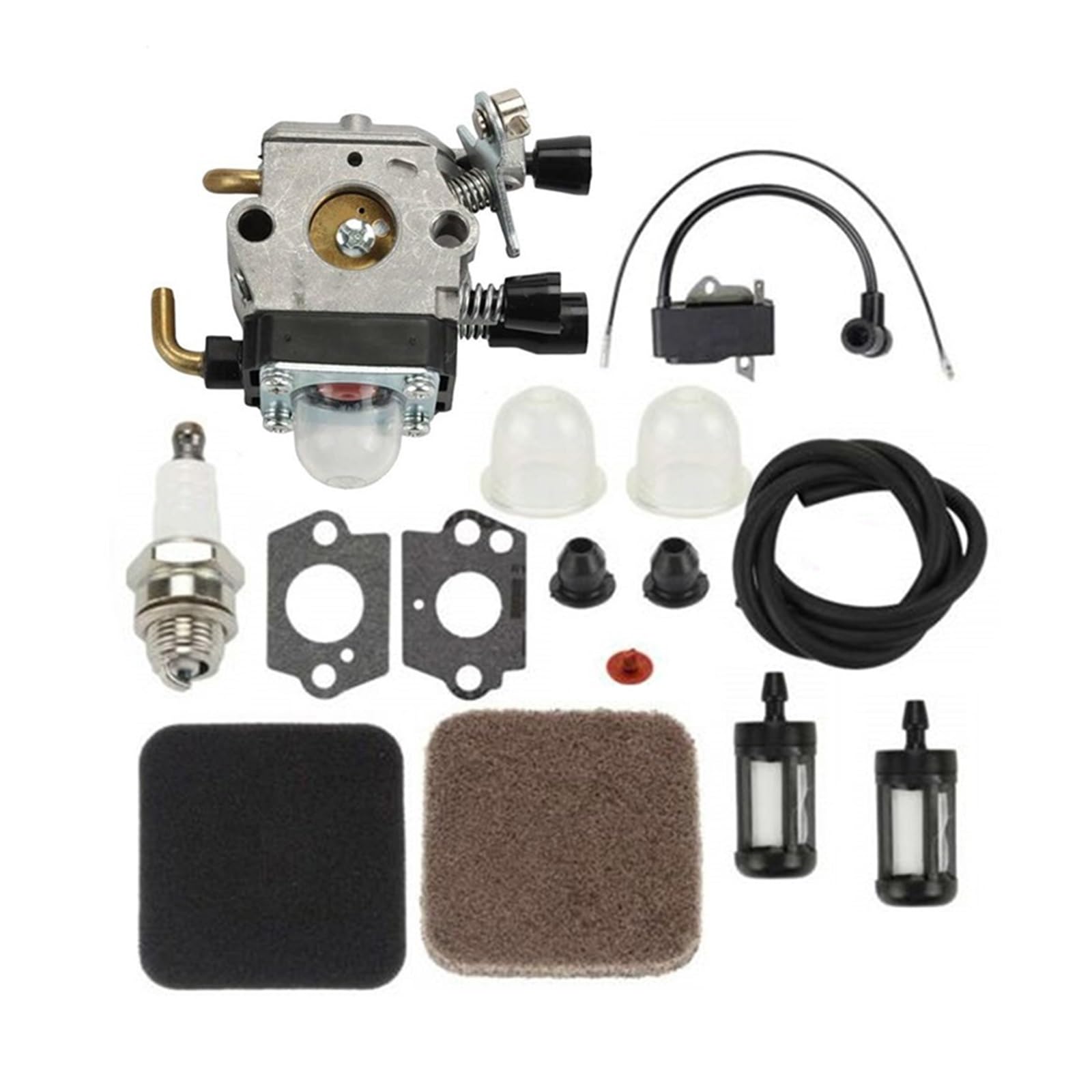 Vuzmode Vergaser Zündspule Luftfilter Trimmer, for STIHL, FS75 FS80 FS80R FS85R FS85T FS85RX Zündspule Vuzmode Vergaser Zündspule Luftfilter Trimmer, for STIHL, FS75 FS80 FS80R FS85R FS85T FS85RX Zündspule von Vuzmode