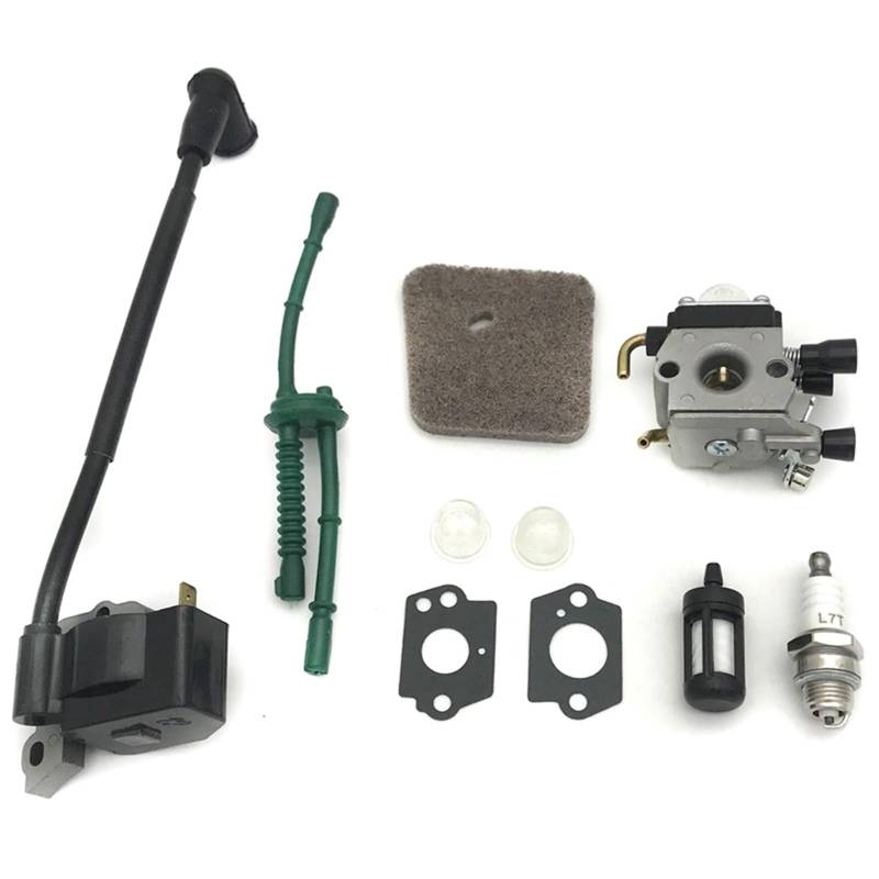 Vuzmode Vergaser Zündspule Trimmer Unkrautstecher, for STIHL, Fs38 FS 45 Fs55 Zündspule von Vuzmode