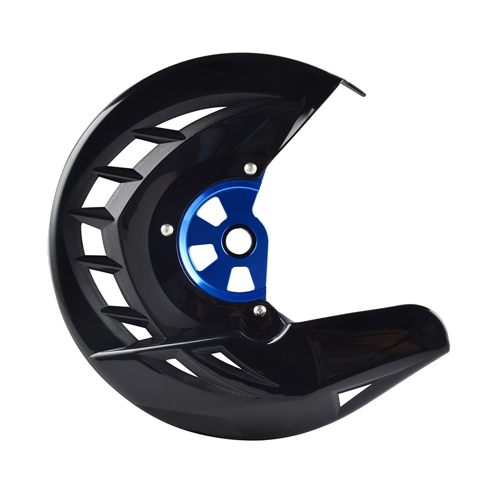 Vuzmode Vordere Bremsscheibenschutzabdeckung for Yamaha, YZ125 YZ250 2008-2019 YZ125X YZ250X 2017-2020 YZ250F YZ450F 2007-2013 WR250F WR450F 2006-2018 Bremsscheibenschutz von Vuzmode
