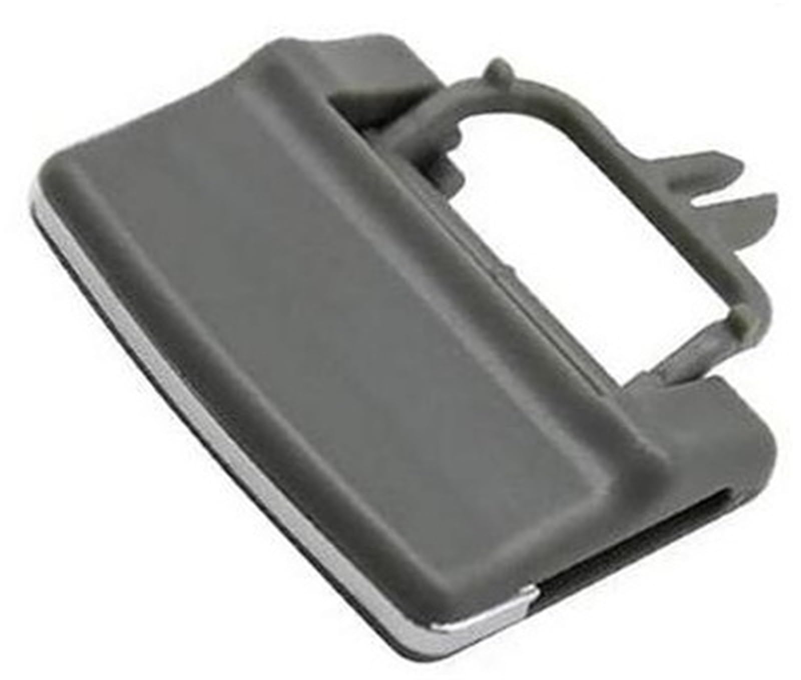 Vuzmode Vorne Hinten Klimaanlage AC Vent Outlet Tab Clip Slider, for Mercedes, for Benz, W164 X164 ML GL 300 350 450 500 Ersatz für den Lüftungsclip im Auto(Front Gray) von Vuzmode