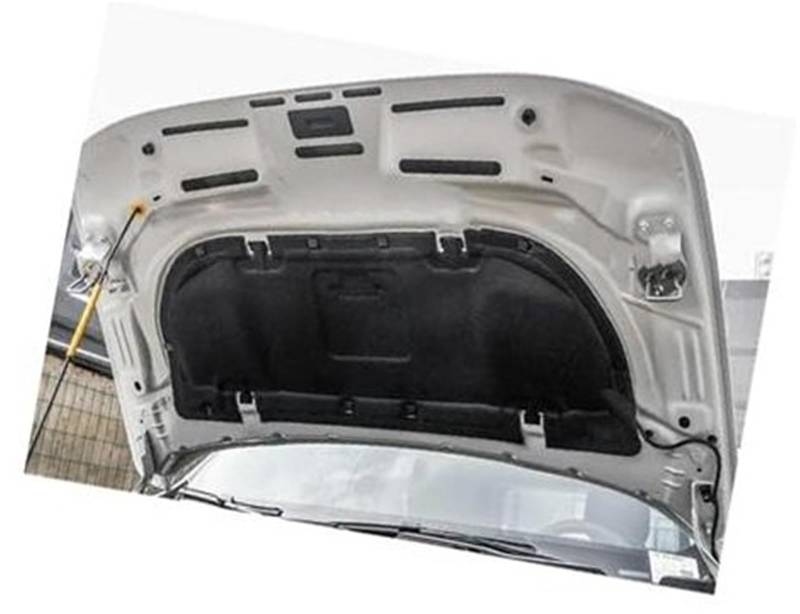 Vuzmode Wärme- und Schalldämmung Baumwolle Fronthaube Motorpolster Abdeckung Geräuschdämpfer Matte, for Jeep, for Renegade 2015-2021 Motor-Hitzeschild-Pad von Vuzmode