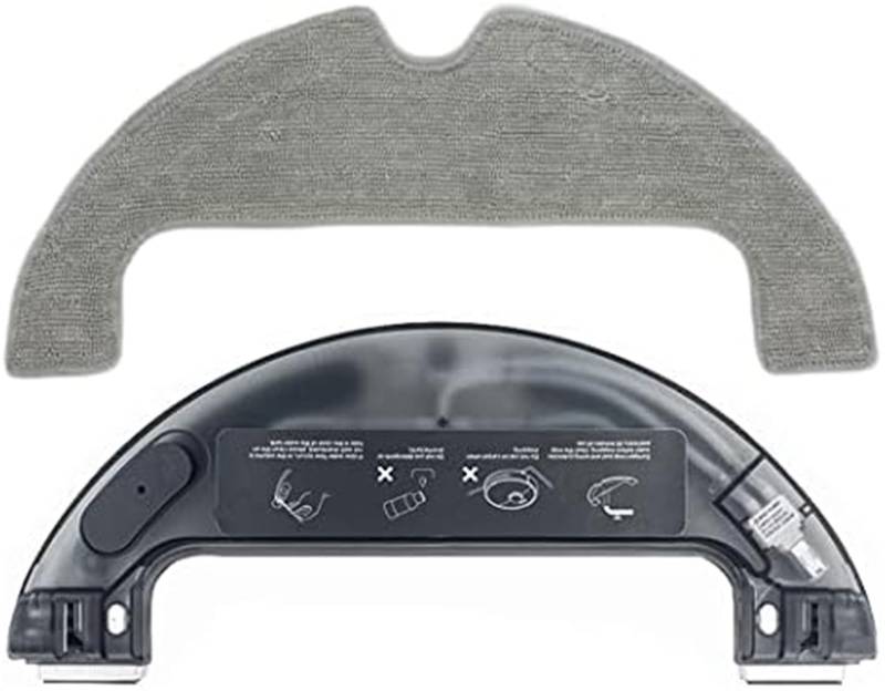 Vuzmode Wassertank und Wischtuch-Pad, for Xiaomi, Mijia STYTJ05ZHM, for Dreame, L10 Plus Roboter-Staubsauger, Ersatzteile Staubsauger-Mopp-Pads von Vuzmode