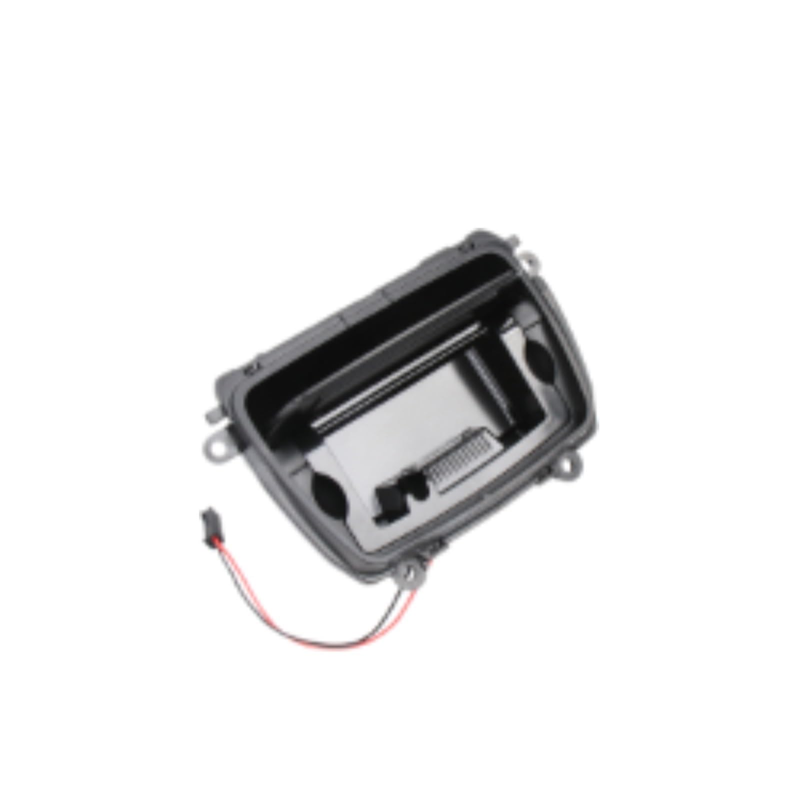 Vuzmode Zentralverriegelung Aschenbecher Abdeckung, for, 5 Series 520 523 F10 F18, 51169206347 Tragbarer Aschenbecher fürs Auto(Ashtray Assembly) von Vuzmode